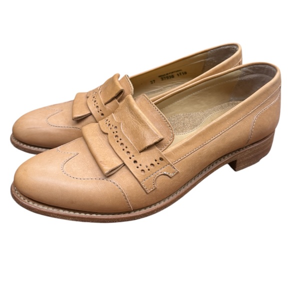 The Office Of Angela Scott Women's Wingtip Loafers Size